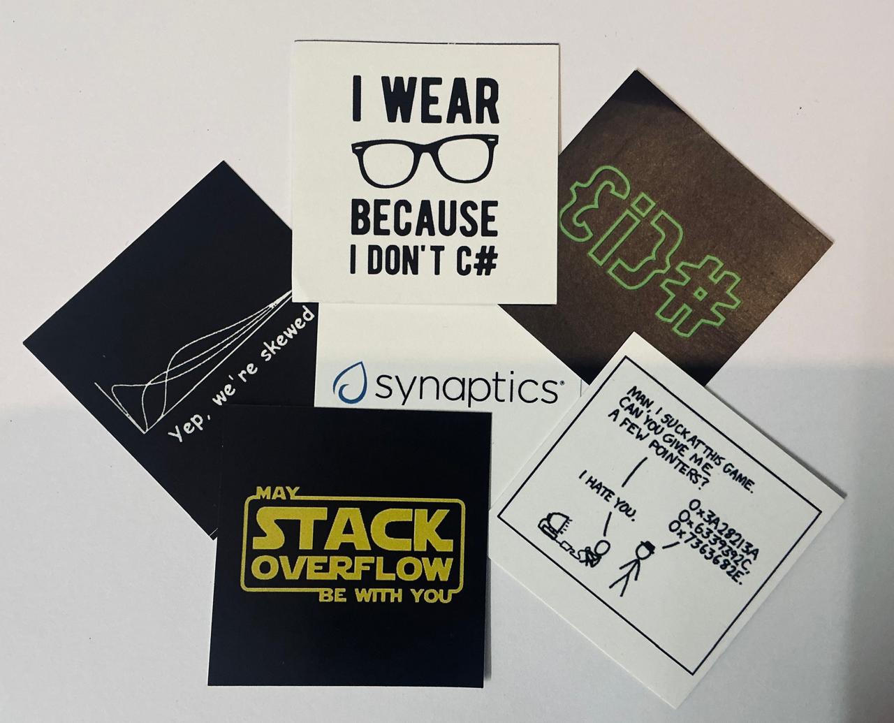 HashCode stickers